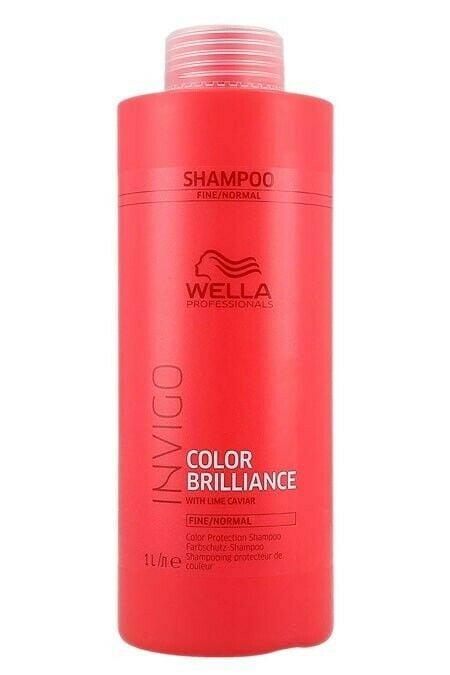 WELLA INVIGO COLOR BRILLIANCE SHAMPOO FOR FINE HAIR 1LITRE
