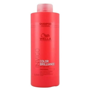 WELLA INVIGO COLOR BRILLIANCE SHAMPOO FOR FINE HAIR 1LITRE