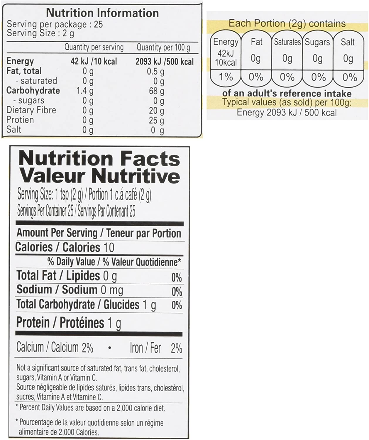 SHAN FENUGREEK LEAVE - FRENCH