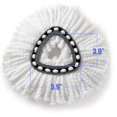 thumbnail image 2 of Microfiber Mop Head for Spin Mop Replacement for O-Cedar/ Vileda Mop Head 360 Degree Easy Cleaning Mopping Head Refill Accessories, 2 of 5