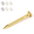 thumbnail image 3 of Nail,100Pcs Round Head Nail Round Head Nail Hardware Accessories Best in its Class, 3 of 10