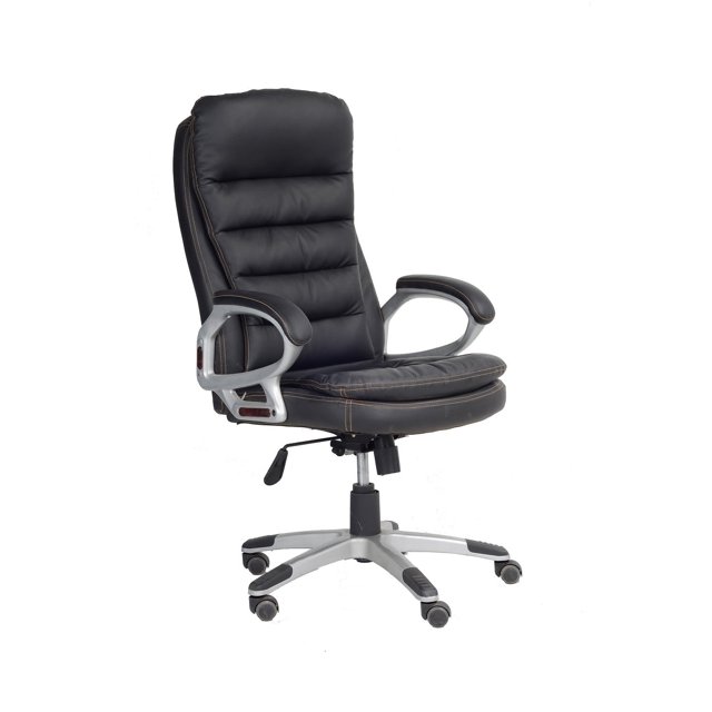 IFDC - Chaise de Bureau à Roulettes, Hauteur Variable de 44 Pieds' à 47 Pieds', Noir