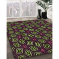 thumbnail image 3 of Ahgly Company Tapis Rectangulaire Lavable en Machine Intérieur Transitionnel Vert Fougère, 8 Pieds x 12 Pieds, 3 of 7