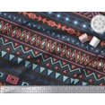thumbnail image 3 of Soimoi Rayon Fabric Geometric African Print Fabric by the Yard 42 Inch Wide, 3 of 3