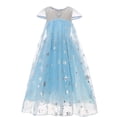thumbnail image 2 of HAWEE Robe de Costume de Princesse Elsa à Paillettes pour Filles Reine des Neiges avec Accessoires, 2 of 7