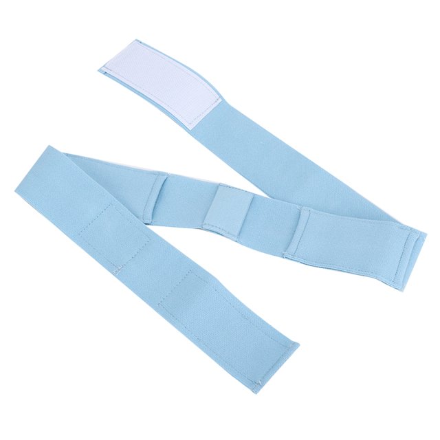 Peritoneal Dialysis Belt, Breathable Peritoneal Dialysis Conduit Belt, 3 Sizes Fast Practical For Home Back Support Blue
