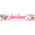 thumbnail image 2 of Colorful Balloons Birthday Banner Festive Party Supplies Happy Birthday Decorations Photography Props Backdrop Background Celebration Decor, 2 of 4