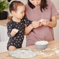 thumbnail image 4 of MesaSe Stainless Steel Steamer Food Rack Water Bath Canner with for Canning Kitchen 2 Pcs, 4 of 6