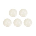 thumbnail image 1 of Unique Bargains 5pcs PA66 Nylon Solid Plastic Balls 6mm G3 Precision Bearing Ball, 1 of 6