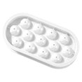 thumbnail image 2 of Dvkptbk Ice Cube Mold Summer New Four-Cell Cool Spherical Household Spherical Ice Box Kitchen Gadgets, 2 of 2