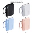 thumbnail image 3 of Guardoinrt Portable Charge Anywhere Compact Power Bank Fast Charging of power in With 10 000mAh Large Capacity Lanyard, 3 of 6