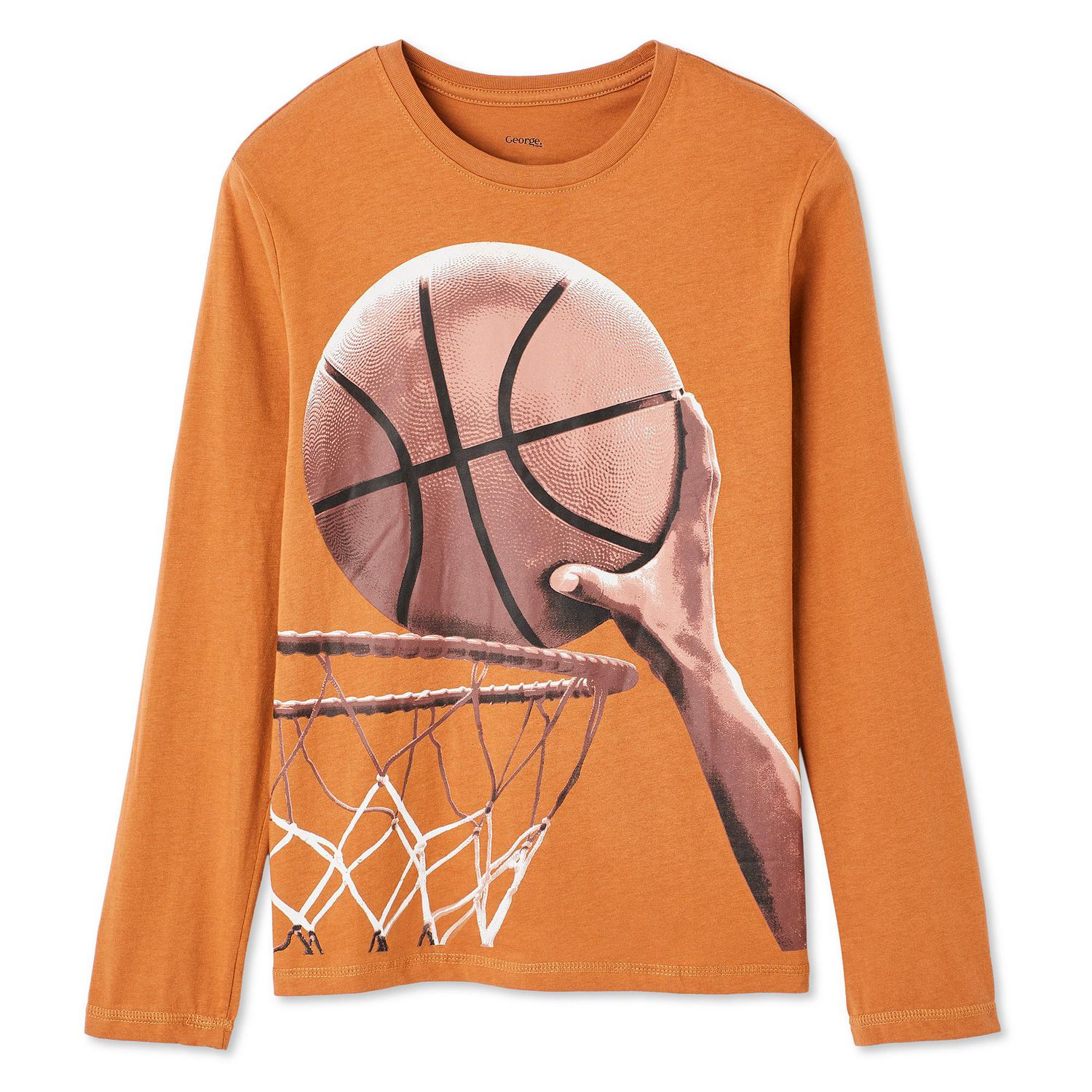 George Boys' Graphic Long Sleeve Tee