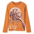 thumbnail image 1 of George Boys' Graphic Long Sleeve Tee, 1 of 2