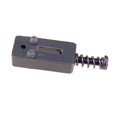 thumbnail image 2 of 6 Pcs Roller Bridge Tremolo Saddles For Strat TL Electric Guitar Chrome Color, 2 of 9
