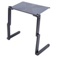 thumbnail image 4 of Herwey Support de Table pour Portable, Support de Table pour Cahier, Bureau Portable pour Portable Support de Cahier Plateau avec Porte-Souris Canapé-Lit Noir, 4 of 7