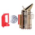 thumbnail image 1 of Electric Stainless Steel Beehive Smoker Electric Beekeeping Equipment Apiculture Tool, 1 of 14