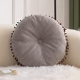 thumbnail image 1 of PRETXORVE Multicolor Color Scandinavian Style Velvet Suitable for Living Room Sofa Bedroom Office, 1 of 6