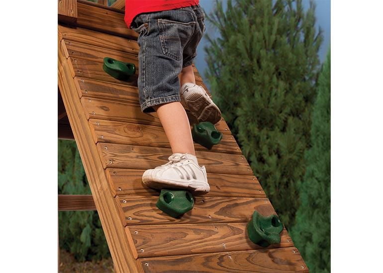 PlayStar Standard Climbing Rocks PS 7831 Swing Set Accessories for Wooden Play Sets