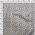 thumbnail image 3 of oneOone Rayon Light Gray Fabric Tropical Sewing Craft Projects Fabric Prints By Yard 56 Inch Wide, 3 of 4