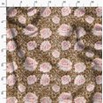 thumbnail image 3 of Soimoi Rayon Fabric Peony Floral Print Sewing Fabric Yard 56 Inch Wide, 3 of 6
