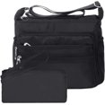thumbnail image 1 of Sac Compact à Bandoulière, Sac Cartable Parfait pour Femme, Sac Fourre-Tout Léger en Nylon pour Femmes, 1 of 7