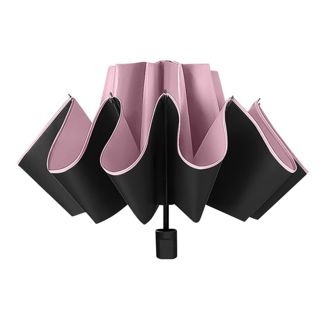 Pompotops Lightweight And Compact Sunshade Umbrella, Sunshade Umbrella, Very Suitable For Travel, Portable Sunshade Umbrella, Outdoor Sunshade Umbrella (non Automatic) Clearance