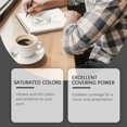 thumbnail image 4 of SLYNSHome 12 Color Paint Pen Markers Pen for Adult Coloring Books,Point Marker Pen for Journaling Note Taking Drawing Study Supplies, 4 of 8