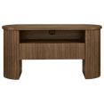 thumbnail image 3 of Bouclair Walnut Media Unit with Drawer, 3 of 7
