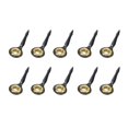 thumbnail image 1 of 10 Pieces Stainless Steel Fishing Rod Guides Fishing Line Guides Eye Sets, 1 of 8