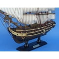 thumbnail image 2 of Hampton Nautical US Constitution Grand Vaisseau, 15 Pouces, 2 of 5