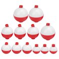 thumbnail image 1 of Haofy Round Float Bobbers Hard ABS Snap‑on Floats Snap‑On For Fishing, 1 of 8