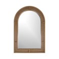 thumbnail image 1 of Rattan Natural Arched Mirror, 24x36", 1 of 7