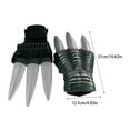 thumbnail image 3 of relayinert Be Wild Dinosaur With Simulation Toy Paw And Mask Set Pretend Games Dinosaur Paw Simulation Toy Paws Short claw green, 3 of 6