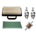 thumbnail image 3 of suyin Spark Plug Fuel & Air Filter For 14-24Hp Intek V Twin For Motors 499486, 3 of 9