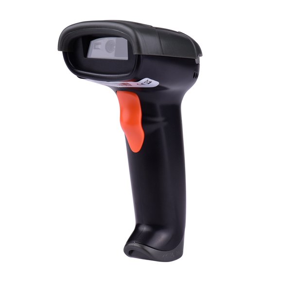 Yeacher Handheld USB Wired Barcode Scanner Manual Trigger Auto Continuous Scan
