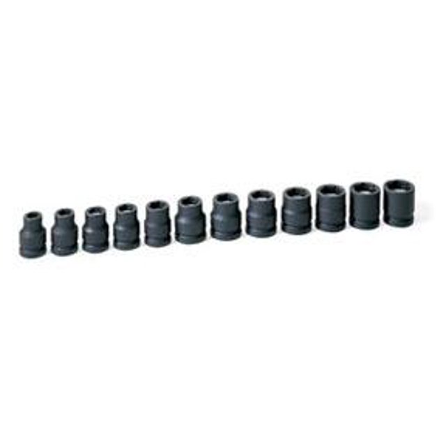 1/2"DR 12 Pcs MTR MAG IMP SKT