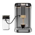 thumbnail image 1 of 20 Bar Espresso Machine With Built-In Grinder, Double Boiler System & LCD Touch Panel, Auto-Cleaning Quiet Coffee Maker for Office/Home Use, Beginner-Friendly Design, 1 of 9