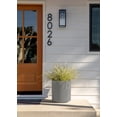 thumbnail image 3 of Veradek Mason Series Demi 16" Planter - 2 Pack Grey, 3 of 10