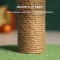 thumbnail image 4 of Yhmxh Christmas Decorations Christmas Tree Ornaments Climbing Frame Christmas Tree Natural Sisal Scratch Column Simulation Pasture Large Wear- Scratch Toy Scratch Board climbing Shelf, 4 of 8