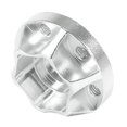 thumbnail image 2 of 4PCS Wheel Hex Hubs for hex wheel RC 1:10 Crawler 1.9" 2.2" Wheel Rims 9mm Silver, 2 of 9