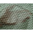thumbnail image 4 of oneOone Silk Tabby Fabric Square Geometric Printed Fabric 1 Yard 42 Inch Wide, 4 of 4