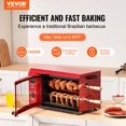 thumbnail image 2 of VEVOR Stainless Steel Shawarma Grill Machine Electric Gyro Rotisserie Machine, 2 of 9