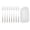 B, variant on Chmadoxn Kitchen Gadgets, Kitchen Accessories, Kitchen Utensils, Kitchen Tool Fruit Fork Mini Stainless Steel Fork Wooden Handle Daily Tableware Set Stainless steel fork set