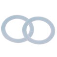 thumbnail image 2 of 4 Pcs Joint d'Étanchéité Remplaçable en Caoutchouc pour Osterizer, Transparent, 2 of 7