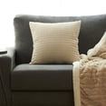 thumbnail image 1 of Quilted Embossed Pillowcase Double Sided Solid Color with Contrasting Zipper and Four Sided Binding Edging for Enhanced Bedroom Decor and Luxurious Sleep Comfort Sopatenor, 1 of 8