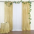 thumbnail image 3 of LNGOOR Sequin Curtain - Solid Color - Shiny Long Glitter - Foldable - Party Decoration - Easy Installation - Wedding Party Sequin Panel - Party Favors, 3 of 8