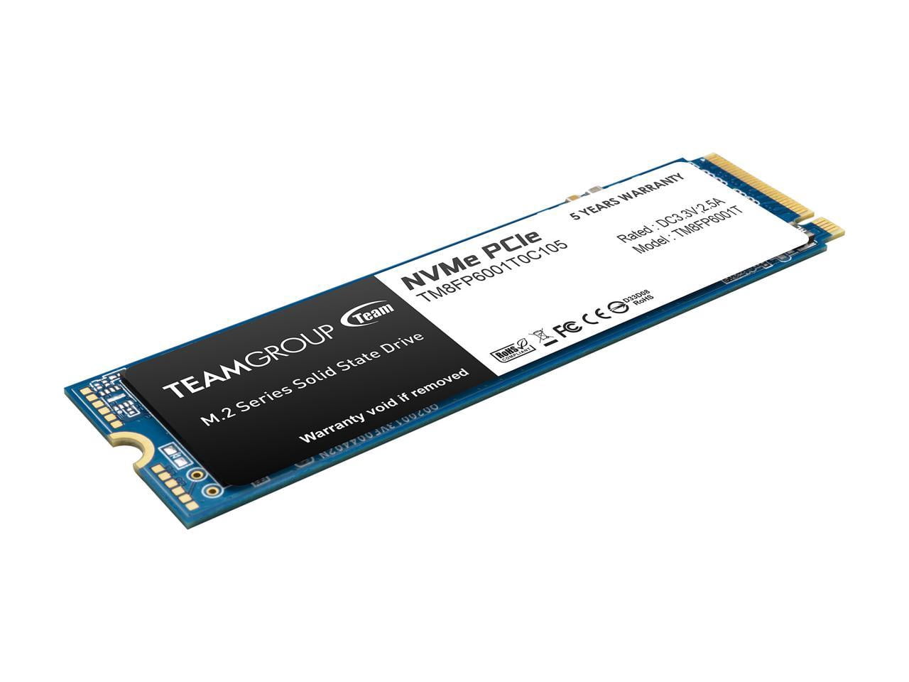 Team Group MP33 M.2 2280 1TB PCIe 3.0 x4 with NVMe 1.3 3D NAND