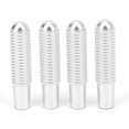 thumbnail image 1 of Bouton de Serrure de Porte Intérieure, 4pcs Serrure de Porte de Voiture Serrure de Porte de Voiture Bouton de Porte Tirez les Caractéristiques de Pointe, 1 of 5