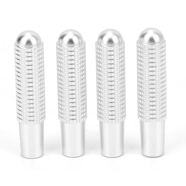 Bouton de Serrure de Porte Intérieure, 4pcs Serrure de Porte de Voiture Serrure de Porte de Voiture Bouton de Porte Tirez les Caractéristiques de Pointe
