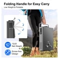 thumbnail image 4 of 6L Portable Natural Gas , 1.58GPM Instant Hot Shower For Camping/RV, 40K BTU, Tankless Water Heater ,Widely Used, 4 of 5